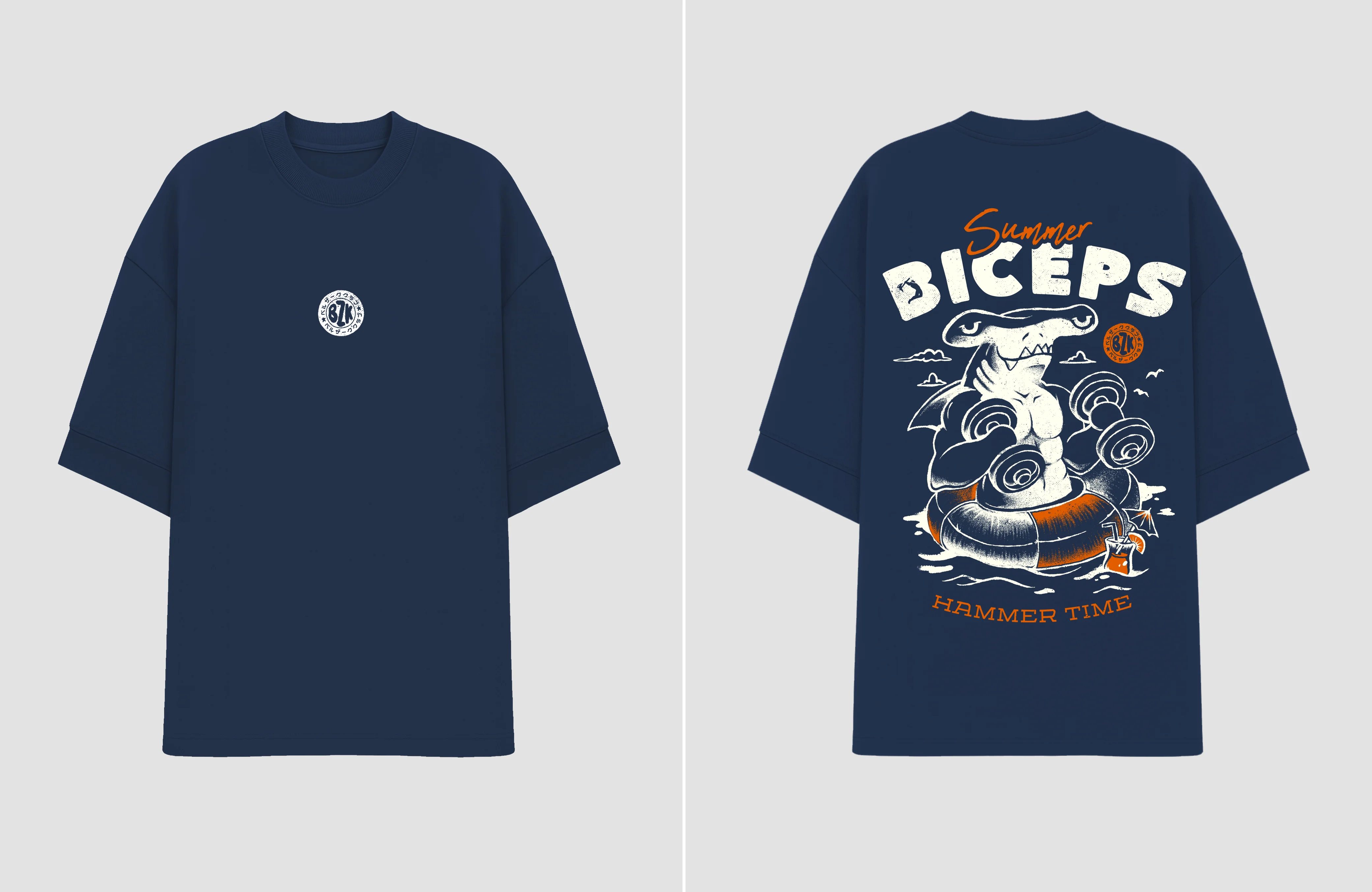 Oversized - Summer Biceps - Image 3